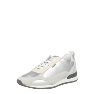 HUGO Sneaker low 'Jamie' argintiu / gri argintiu / bej imagine