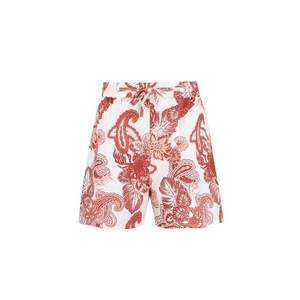 Shiwi Pantaloni 'ARIZONA' roz / alb / roşu închis imagine