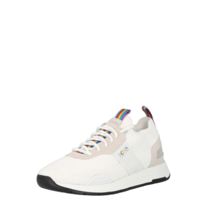 BOSS Casual Sneaker low 'Titanium Runn Pride' alb / mai multe culori imagine
