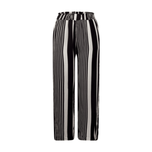 Z-One Pantaloni negru / alb imagine