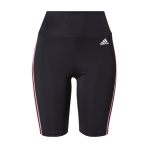 ADIDAS PERFORMANCE Pantaloni sport negru / roz / alb imagine