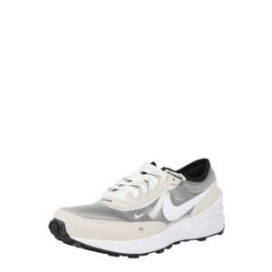 Nike Sportswear Sneaker 'Waffle One' alb / negru / bej imagine
