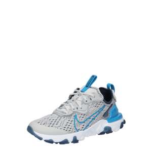 Nike Sportswear Sneaker 'React Vision' gri / albastru deschis imagine