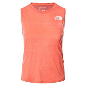 THE NORTH FACE Sport top 'UP WITH THE SUN' corai / alb imagine