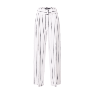 Lauren Ralph Lauren Pantaloni cutați 'HAVINIA' negru / alb imagine
