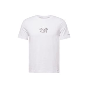 Calvin Klein Tricou alb / negru imagine