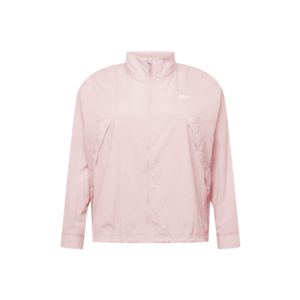 Nike Sportswear Geacă de primăvară-toamnă roz deschis / alb imagine