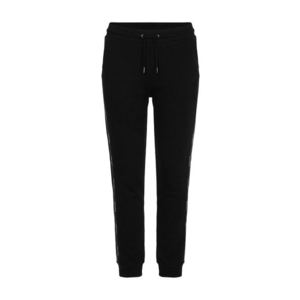 Calvin Klein Pantaloni negru / alb imagine