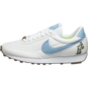 Nike Sportswear Sneaker low 'Break' alb / albastru fumuriu / verde / lila imagine