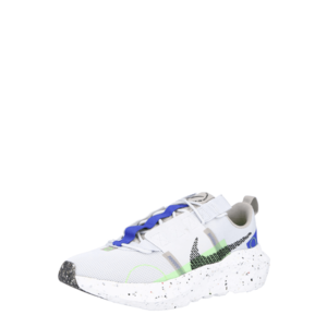 Nike Sportswear Sneaker low 'Crater' gri deschis / negru / verde pastel / albastru regal imagine