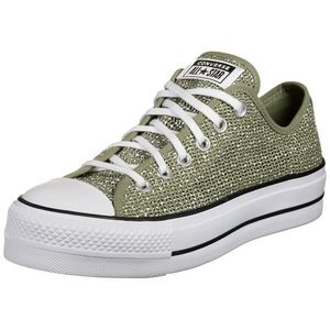 CONVERSE Sneaker low 'Chuck Taylor All Star' verde / alb / negru imagine