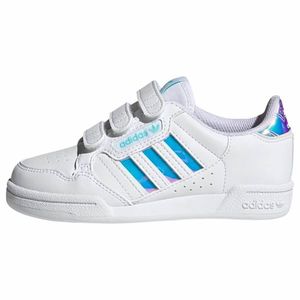 ADIDAS ORIGINALS Sneaker 'Continental 80' alb / albastru / roz / turcoaz imagine
