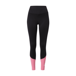 ADIDAS PERFORMANCE Pantaloni sport negru / roz deschis / alb imagine