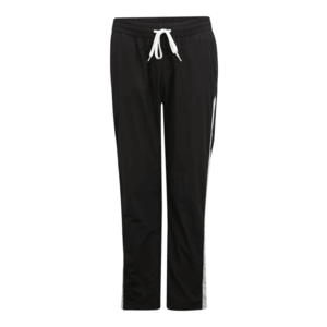 Urban Classics Pantaloni negru / alb imagine