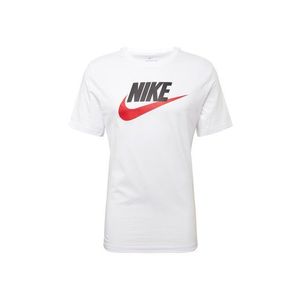 Nike Sportswear Tricou 'Futura' roșu / negru / alb imagine