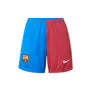 NIKE Pantaloni sport 'FC Barcelona 2021/22 Stadium Home' albastru / roșu / galben / alb imagine