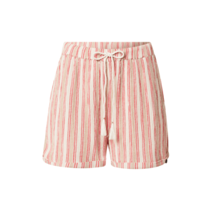 Superdry Pantaloni roz pudră / roz / ecru imagine