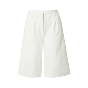 VILA Pantaloni cu dungă 'Ditta' alb imagine