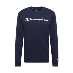 Champion Authentic Athletic Apparel Tricou albastru marin / alb imagine