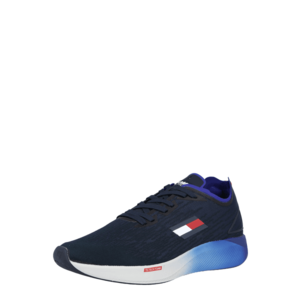 TOMMY HILFIGER Sneaker low 'ELITE 3' albastru închis / alb / roșu imagine