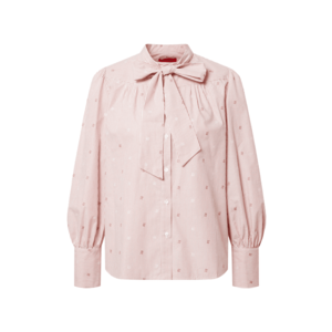 MAX&Co. Bluză 'BASTIA' roz pal / alb imagine
