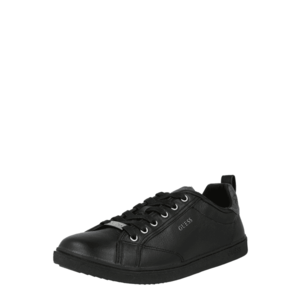 GUESS Sneaker low 'LAGUNA II' negru / gri argintiu imagine