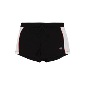 Champion Authentic Athletic Apparel Pantaloni negru / alb / portocaliu somon imagine