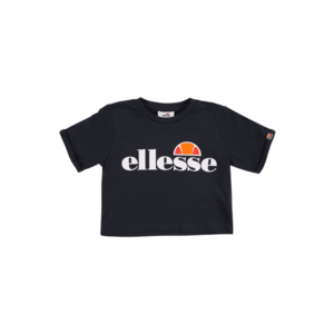ELLESSE Tricou 'Nicky' bleumarin / alb / portocaliu mandarină / roșu rodie imagine