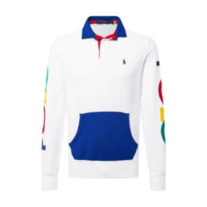 Polo Ralph Lauren Tricou alb / albastru / galben / roșu imagine