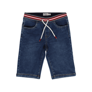 OVS Jeans albastru denim / alb / roșu imagine