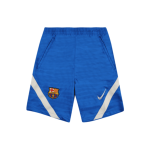 NIKE Pantaloni sport 'FC Barcelona Strike' albastru regal / alb / galben auriu / roșu imagine