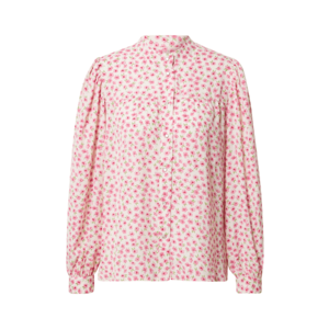 Lollys Laundry Bluză 'Frankie' crem / verde / rosé imagine