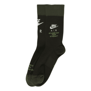 Nike Sportswear Șosete verde pin / alb / verde kiwi imagine