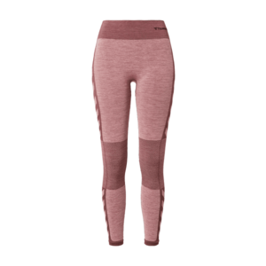 Hummel Pantaloni sport rosé / roz pal imagine