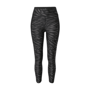 PUMA Pantaloni sport negru / gri argintiu imagine