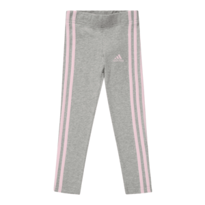 ADIDAS PERFORMANCE Pantaloni sport gri / roz deschis imagine