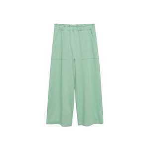 MANGO Pantaloni 'CLAY' verde mentă imagine