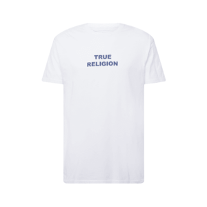 True Religion Tricou alb / albastru imagine