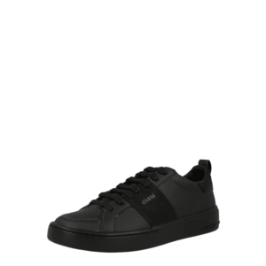 GUESS Sneaker low 'VERONA' negru / alb imagine
