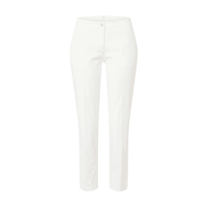 BRAX Pantaloni cu dungă 'MARON' alb murdar imagine
