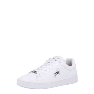 Tommy Jeans Sneaker low alb / roșu / albastru marin imagine