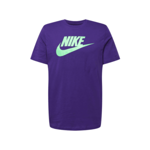 Nike Sportswear Tricou mov închis / verde deschis imagine