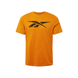 Reebok Sport Tricou funcțional portocaliu / negru imagine