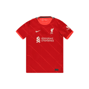 NIKE Tricou funcțional 'FC Liverpool 21-22' roșu / alb / portocaliu imagine
