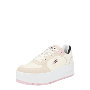 Tommy Jeans Sneaker low bej / roz pastel imagine
