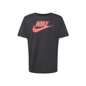 Nike Sportswear Tricou gri metalic / roșu deschis imagine