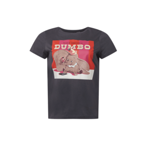 ONLY Carmakoma Tricou 'Dumbo Love' gri închis / mai multe culori imagine