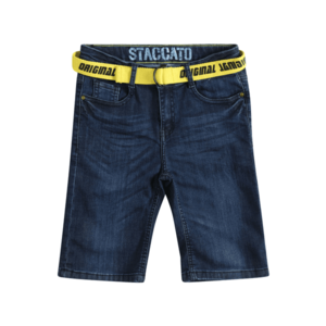 STACCATO Jeans albastru închis / galben citron / negru imagine