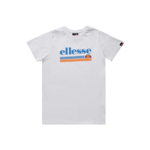 ELLESSE Tricou 'Fantucci' alb / azuriu / portocaliu mandarină imagine