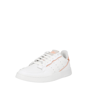 ADIDAS ORIGINALS Sneaker low 'SUPERCOURT' portocaliu piersică / alb imagine